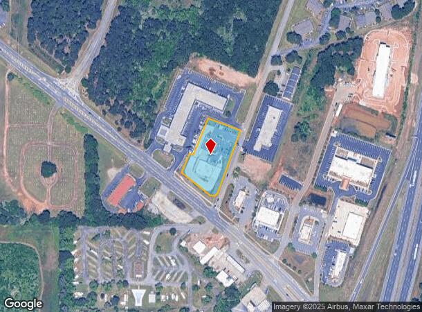  1600 Sam Nunn Blvd, Perry, GA Parcel Map