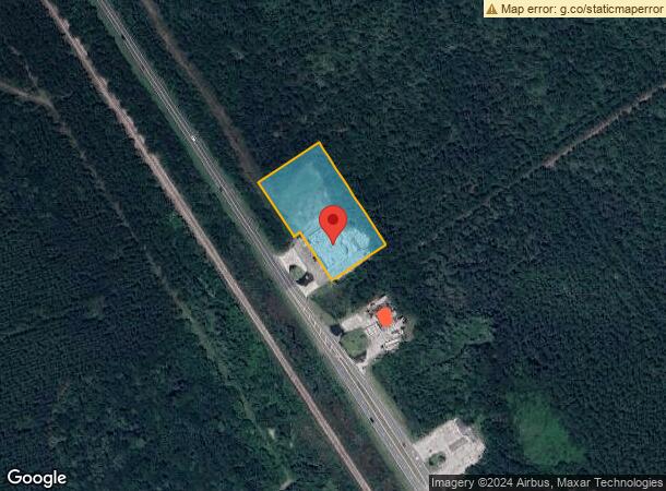  852426 Us Highway 17, Yulee, FL Parcel Map