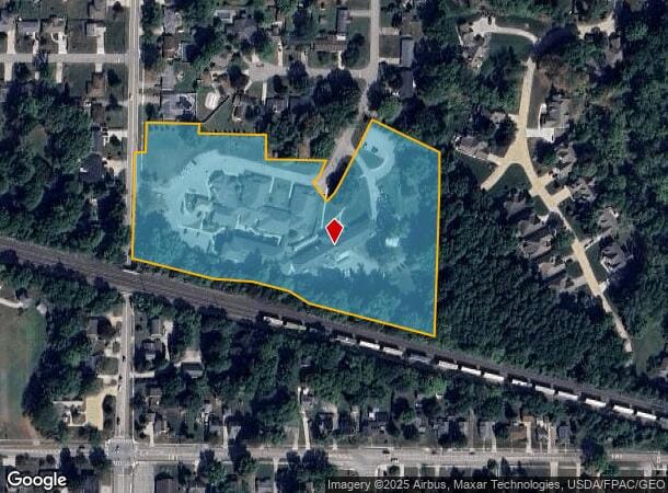 175 N Lake St, Amherst, OH Parcel Map