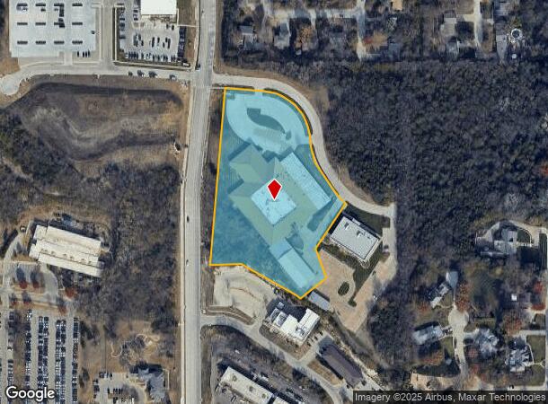 1213 Bakers Way, Manhattan, KS Parcel Map