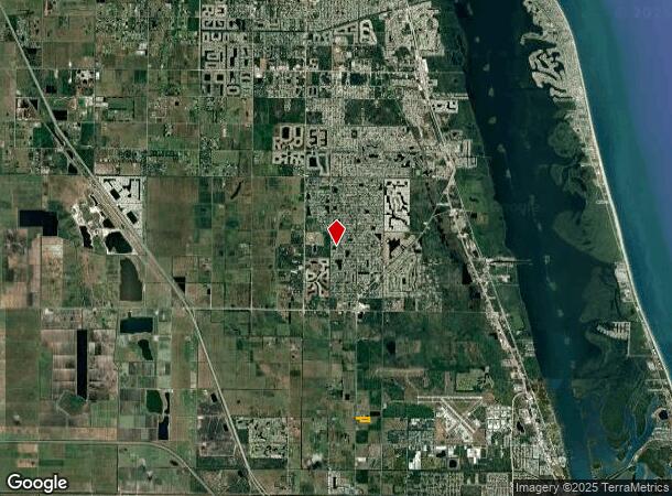  Kings Hwy, Fort Pierce, FL Parcel Map