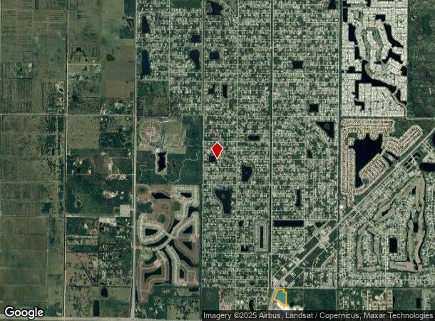  Miramar Ave, Fort Pierce, FL Parcel Map