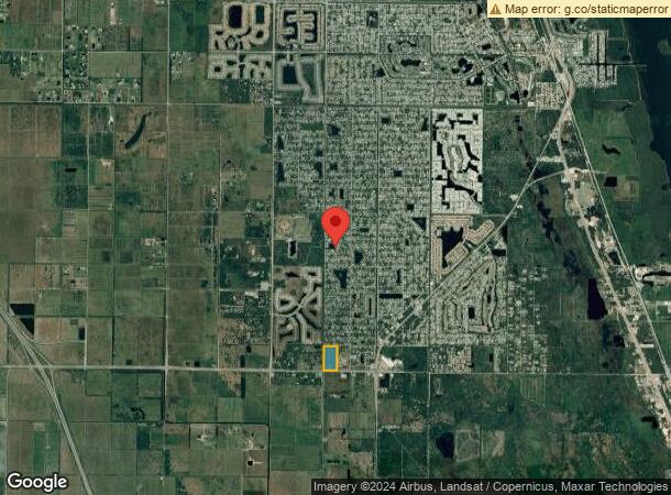  8000 Indrio Rd, Fort Pierce, FL Parcel Map