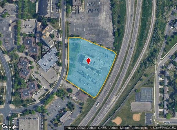  6040 Earle Brown Dr, Minneapolis, MN Parcel Map