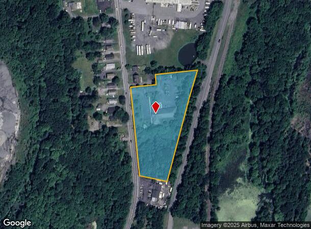 2022 State Route 208, Montgomery, NY Parcel Map