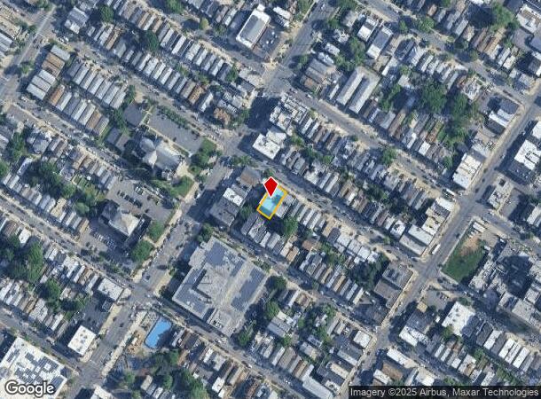 42 W 29Th St, Bayonne, NJ Parcel Map