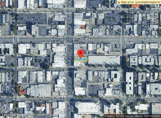  6358-6360 Van Nuys Blvd, Van Nuys, CA Parcel Map