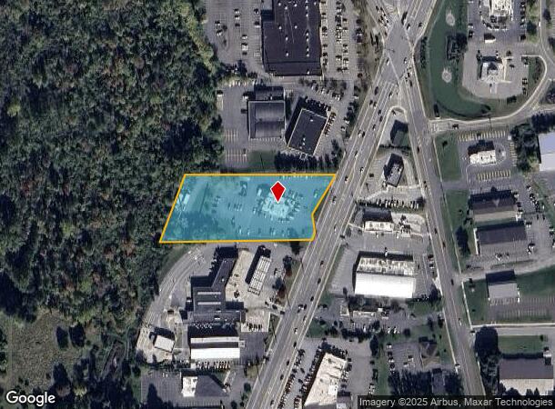 1843 Empire Blvd, Webster, NY Parcel Map