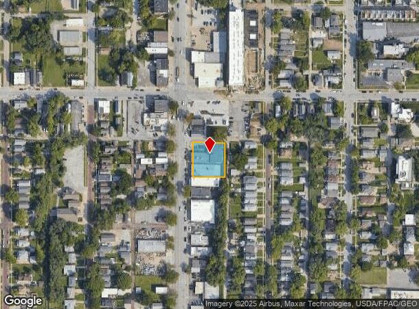 1419 S 13Th St, Omaha, NE Parcel Map