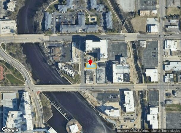  218 Sycamore St, South Bend, IN Parcel Map