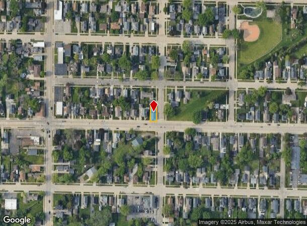  900 W 9Th Ave, Oshkosh, WI Parcel Map