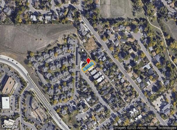 333 N Columbine St, Golden, CO Parcel Map
