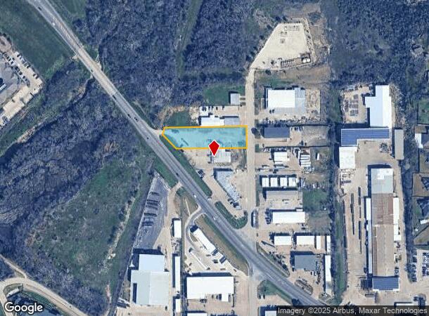  152 Loy St, Burleson, TX Parcel Map