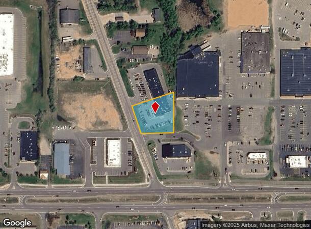 3165 Wright St, Marquette, MI Parcel Map