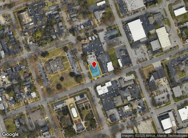  1703 Laurel St, Columbia, SC Parcel Map