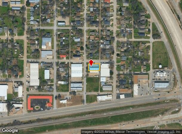  130 Nw 15Th St, Grand Prairie, TX Parcel Map