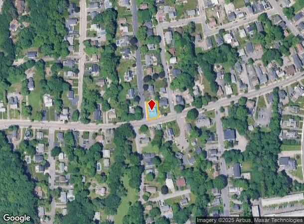  117 Pleasant St, Woburn, MA Parcel Map