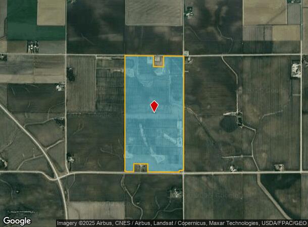 Sw Corner 151St Ave At 140Th St Then 915 W, Le Roy, MN Parcel Map