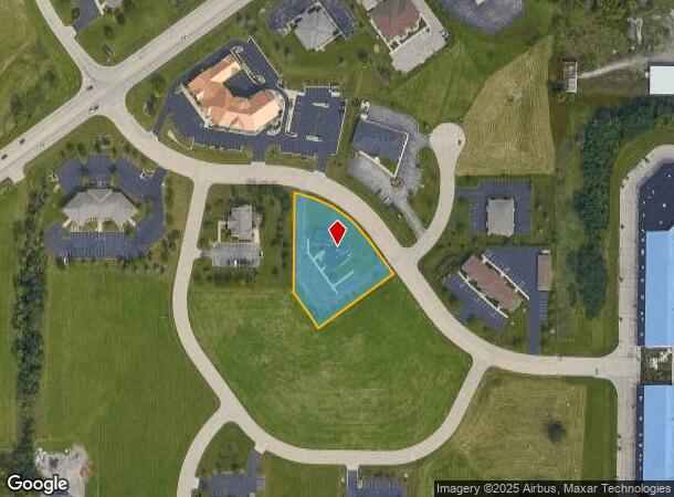 2931 Universal St, Oshkosh, WI Parcel Map