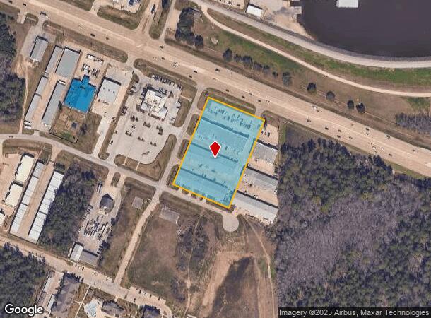  14543 Highway 105 W, Montgomery, TX Parcel Map