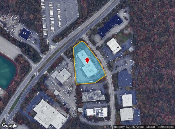  2 Old Dock Rd, Yaphank, NY Parcel Map