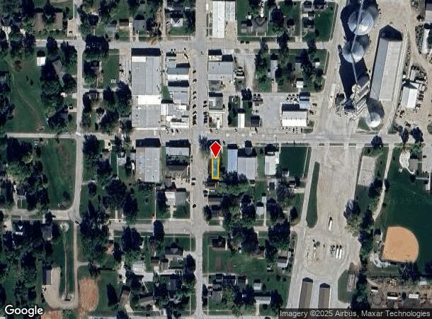 413 S 2Nd St, Ceresco, NE Parcel Map