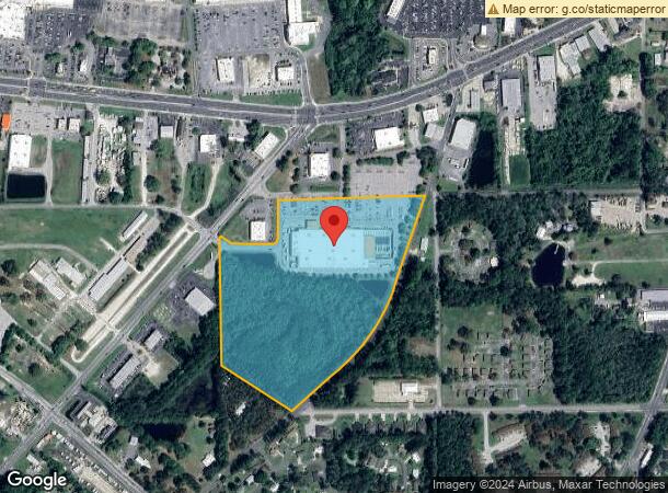  215 Sw Home Depot Dr, Lake City, FL Parcel Map