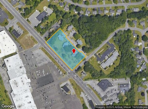 4101 Pine Hollow Dr, Liverpool, NY Parcel Map