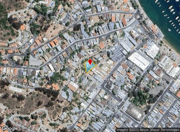 219 Calle Del Sol, Avalon, CA Parcel Map