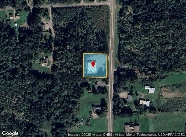 N8353 State Highway 13, Phillips, WI Parcel Map