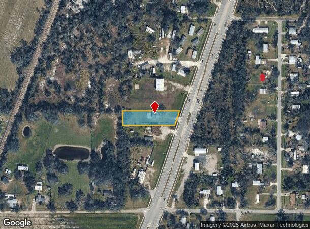  3389 Sw Highway 17, Arcadia, FL Parcel Map