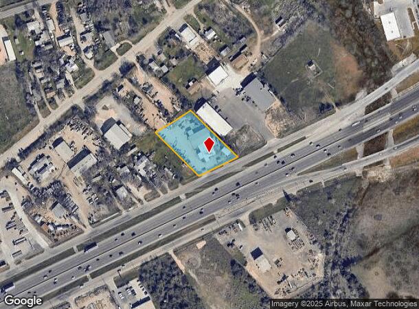  4710 S Interstate 35 S, New Braunfels, TX Parcel Map
