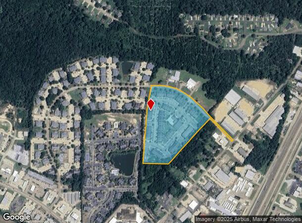 Terry Rd, MS Parcel Map