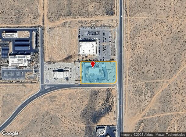  22450 Headquarters Ave, Apple Valley, CA Parcel Map