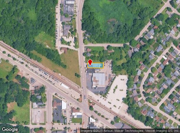  375 N Cedar Lake Rd, Round Lake, IL Parcel Map