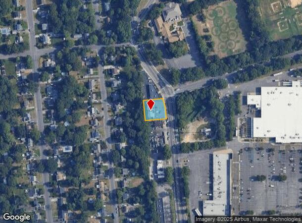  135 Mark Tree Rd, Centereach, NY Parcel Map