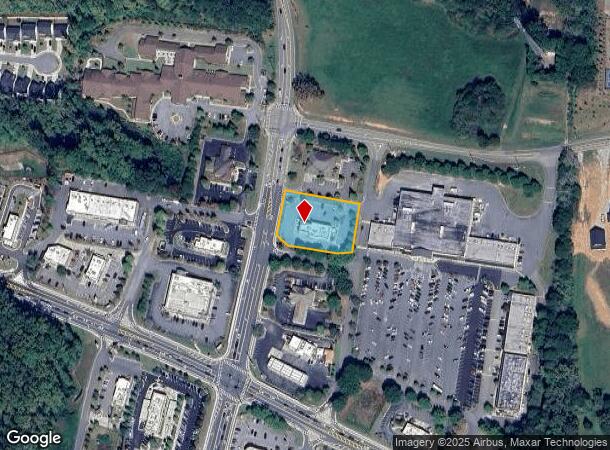 3010 E Cherokee Dr, Canton, GA Parcel Map