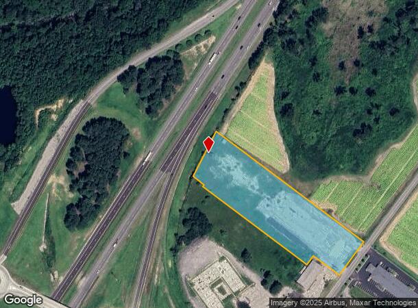  7782 Nc 48, Battleboro, NC Parcel Map