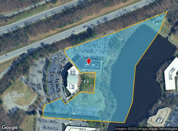  4991 Lake Brook Dr, Glen Allen, VA Parcel Map