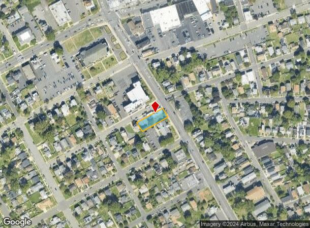  329 Amboy Ave, Woodbridge, NJ Parcel Map