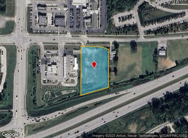 Just Imagine Dr, Avon, OH Parcel Map