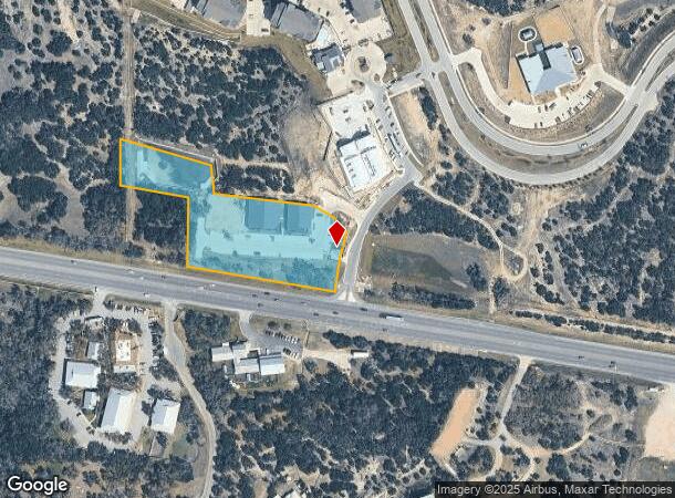  1055 Kibo Rdg, Dripping Springs, TX Parcel Map