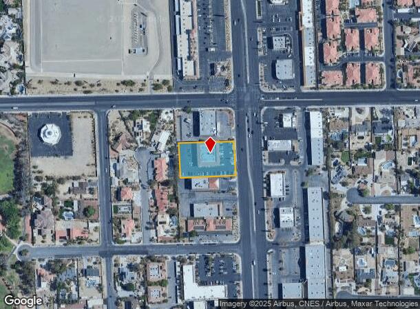  1811 S Rainbow Blvd, Las Vegas, NV Parcel Map