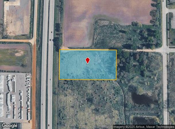 1190 133Rd Ave, Wayland, MI Parcel Map