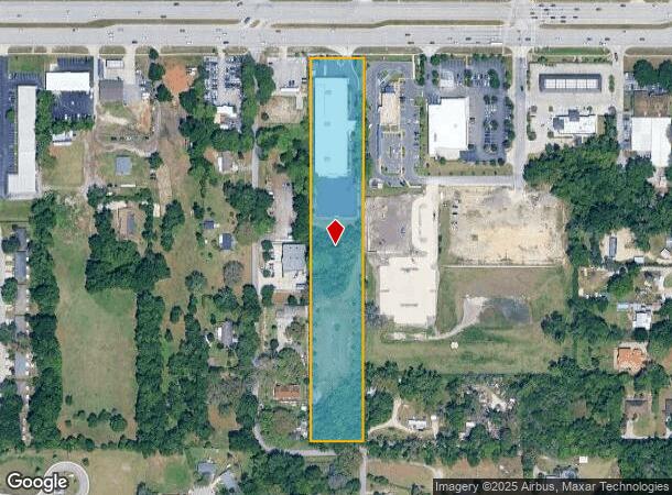  1566 E Semoran Blvd, Apopka, FL Parcel Map