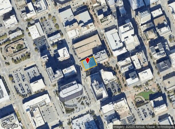 19 W 5Th St, Tulsa, OK Parcel Map