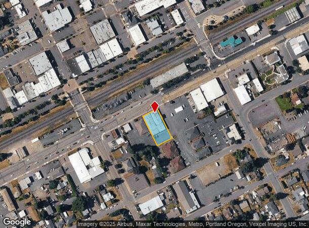  207 Sw 1St Ave, Canby, OR Parcel Map