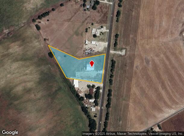 5400 S Highway 77, Waxahachie, TX Parcel Map