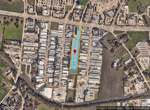 2400 Lakeview Pkwy, Rowlett, TX Parcel Map