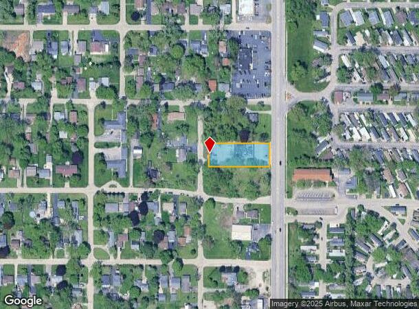  38652 N Sheridan Rd, Beach Park, IL Parcel Map